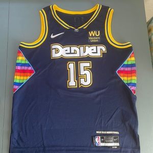 REAL Denver Nuggets Jokic jersey!